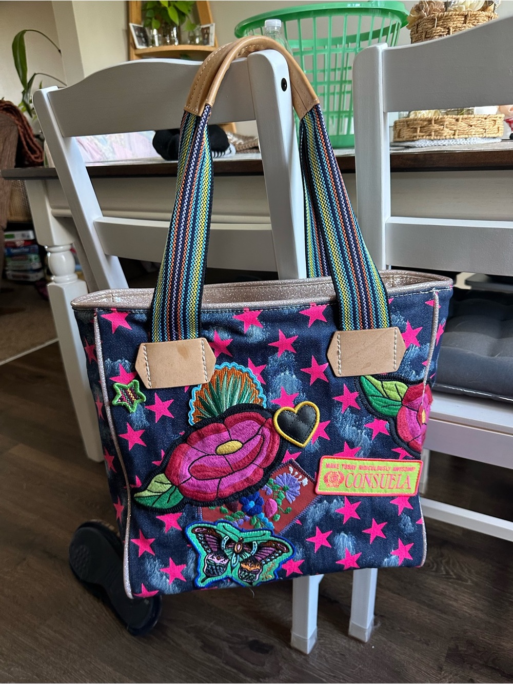 Consuela Drew Classic tote